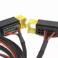 16way Female HDSCS to Croc Clip Lead 3m